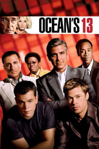 Poster for the movie "Ocean's Thirteen"